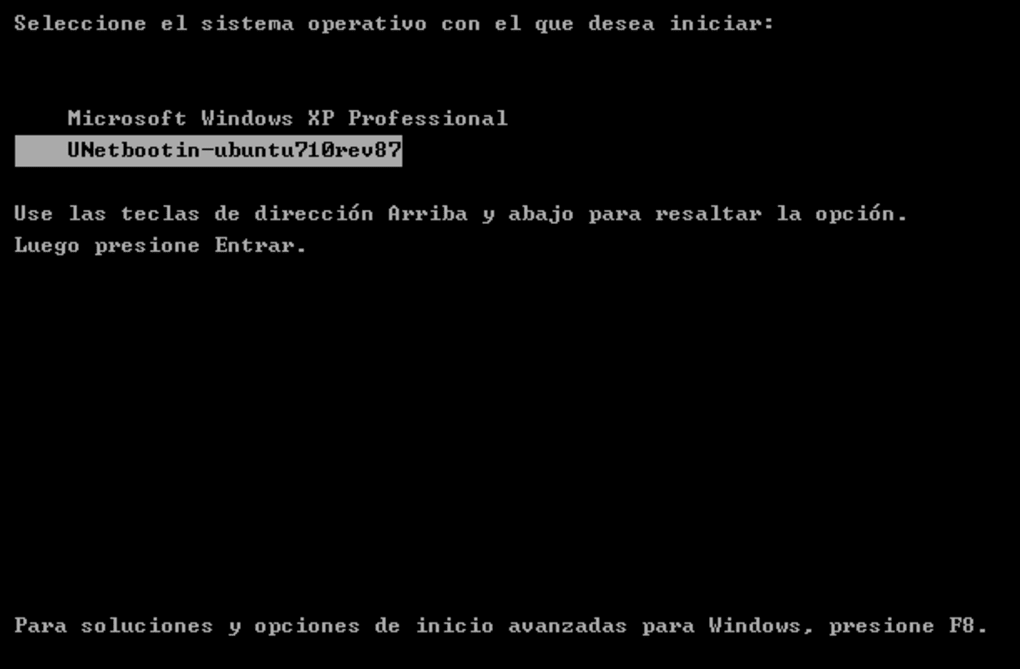 unetbootin for windows xp